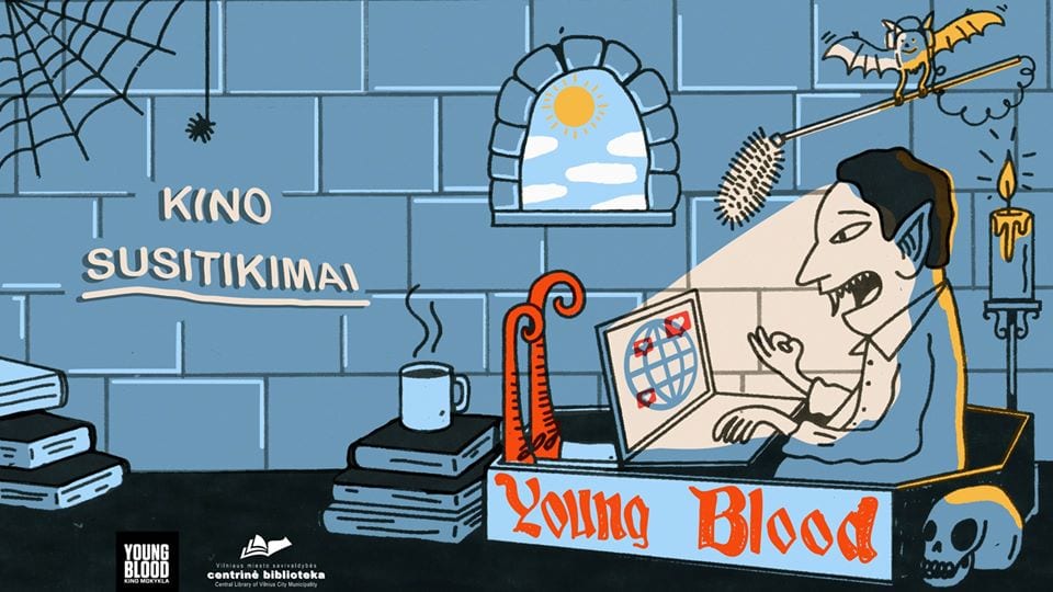 Nacionalinė Lietuvos bibliotekų savaitė | Virtualus kino susitikimas su operatoriumi Vytautu Katkum