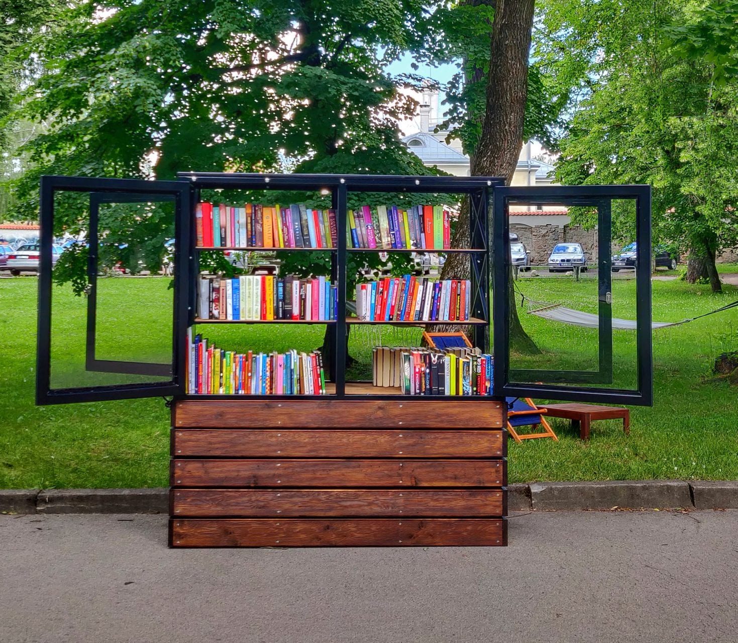 Vasaros skaityklos Vilnius Tech Parke atidarymas