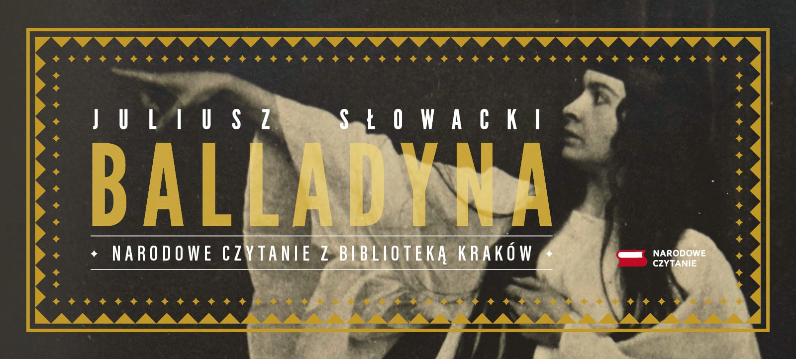 Nacionaliniai skaitymai su Krokuvos biblioteka / Tiesioginė transliacija iš Lenkijos