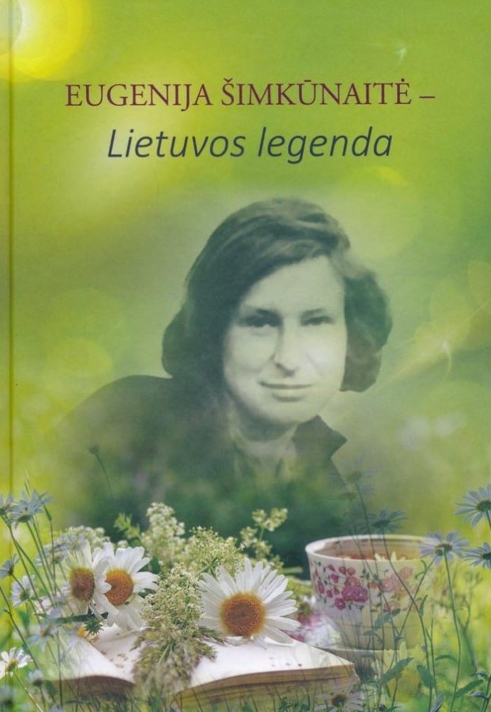 Knygos „Eugenija Šimkūnaitė – Lietuvos legenda“ pristatymas