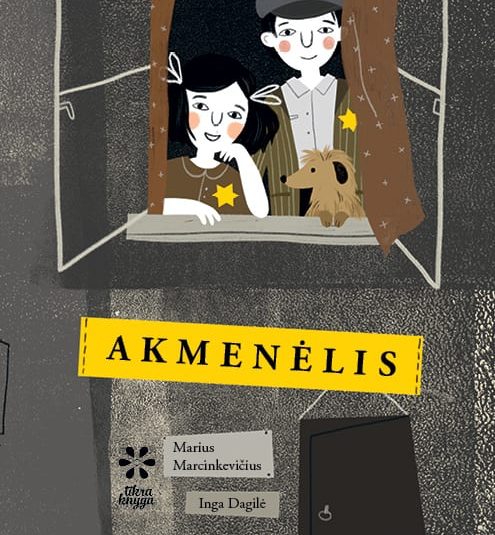 Knygos vaikams „Akmenėlis“ pristatymas