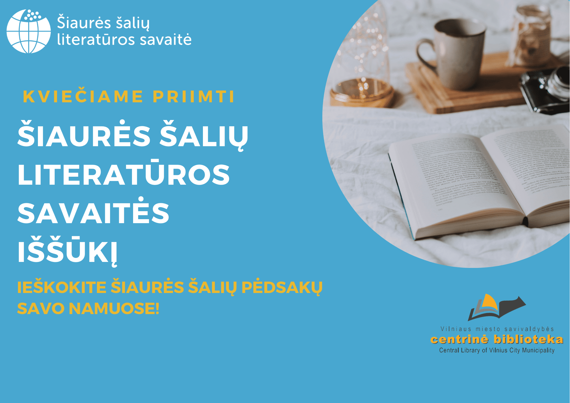 Šiaurės šalių literatūros savaitės iššūkis