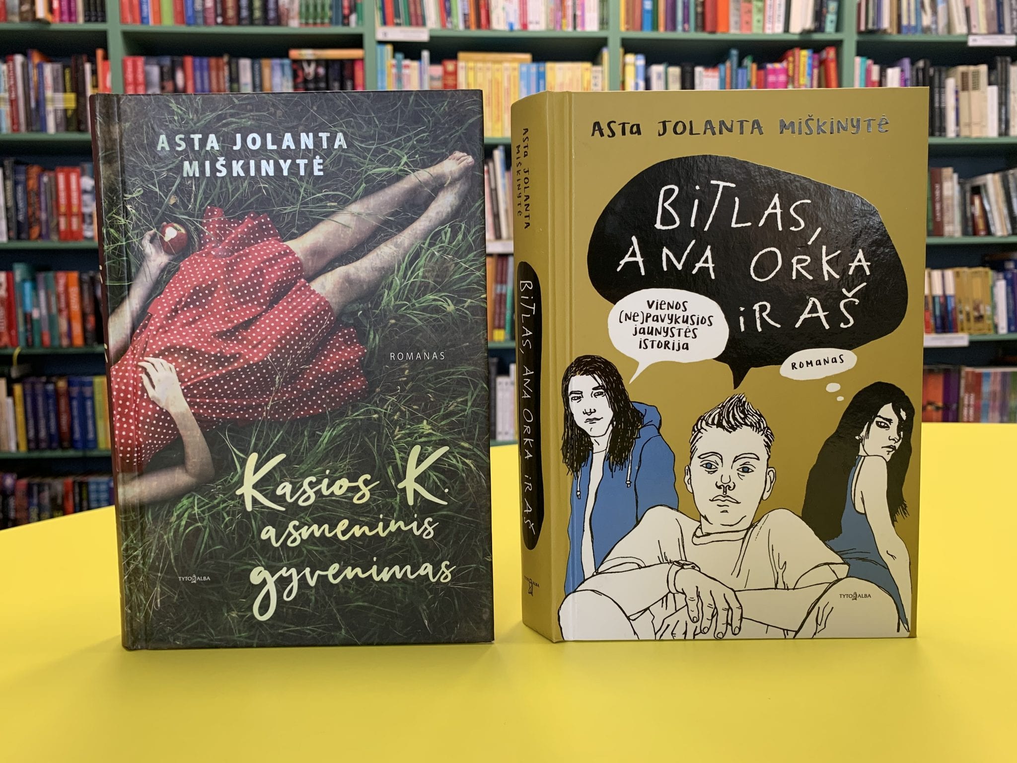 Nacionalinė Lietuvos bibliotekų savaitė | Susitikimas su rašytoja Asta Jolanta Miškinyte