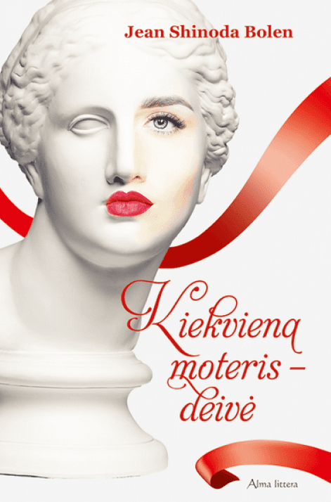 Jean Shinoda Bolen „Kiekviena moteris – deivė“