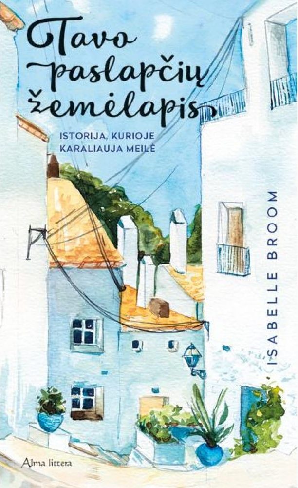 Isabelle Broom „Tavo paslapčių žemėlapis“