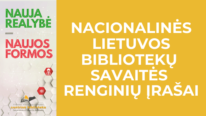 Bibliotekų savaitės renginių įrašai