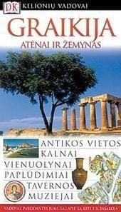Graikija. Atėnai ir žemynas. Kelionių vadovas