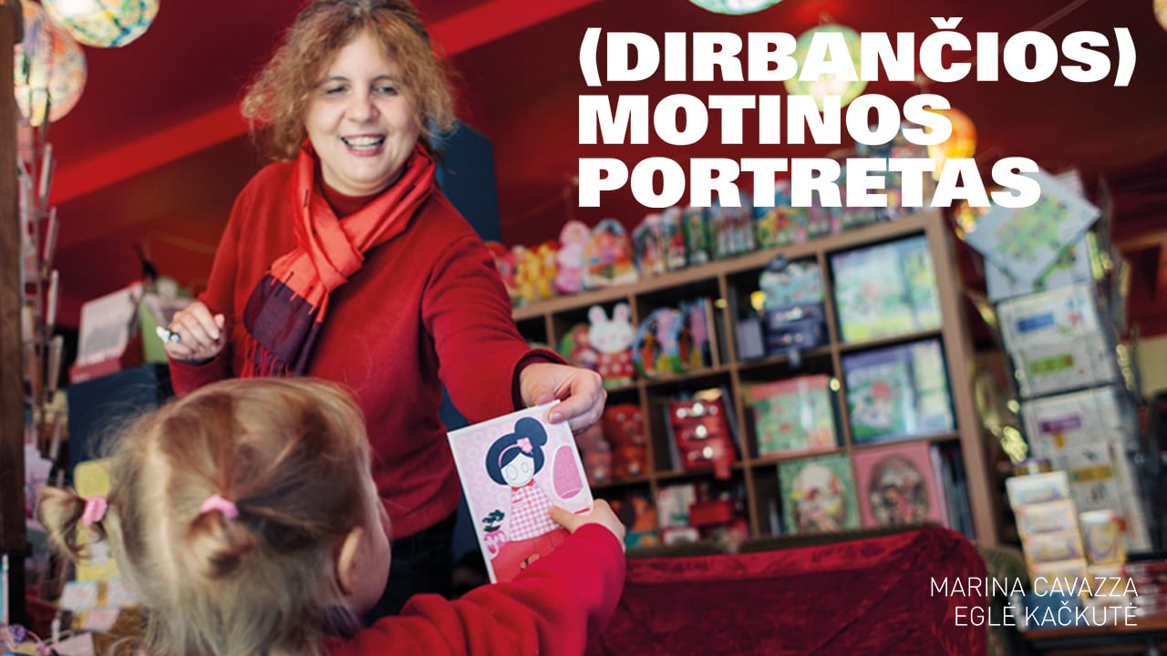 Paroda „(Dirbančios) motinos portretas“