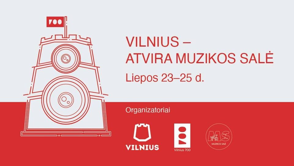 Muzikos salė - Vilnius