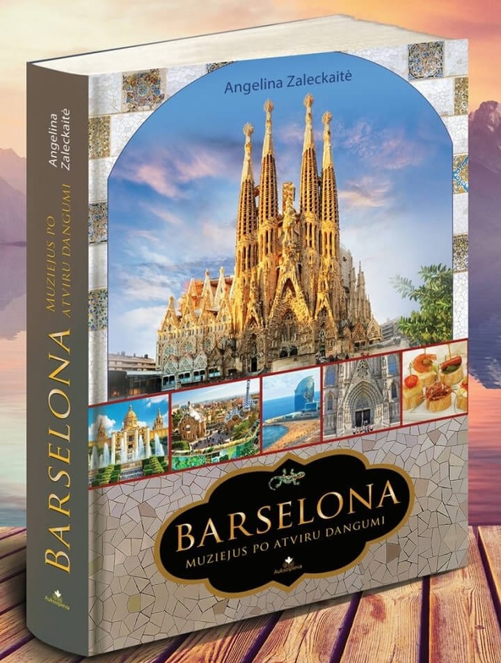 Barselona: muziejus po atviru dangumi