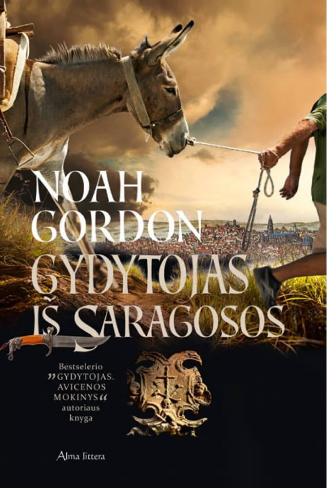 Noah Gordon „Gydytojas iš Saragosos“