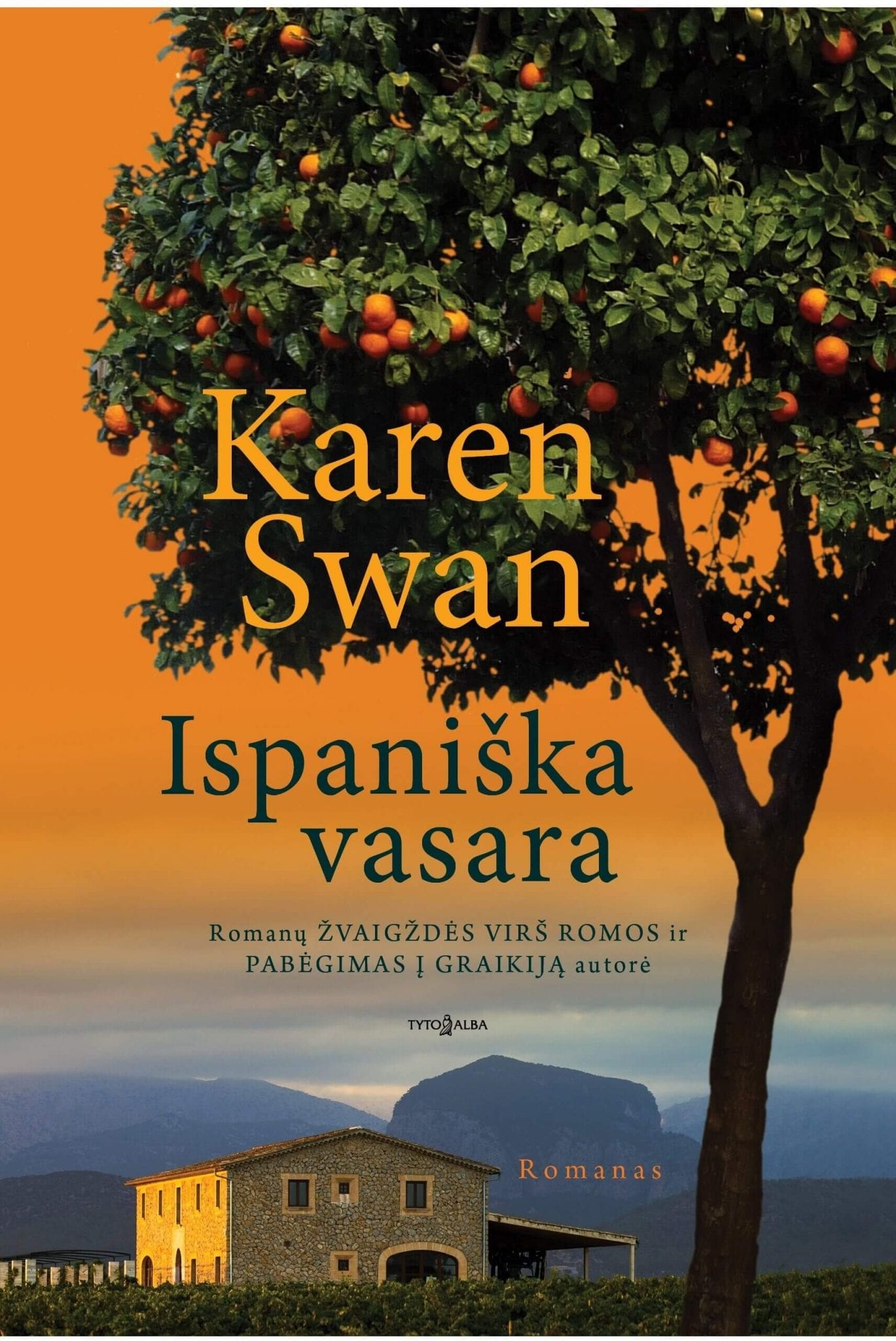 Karen Swan „Ispaniška vasara“