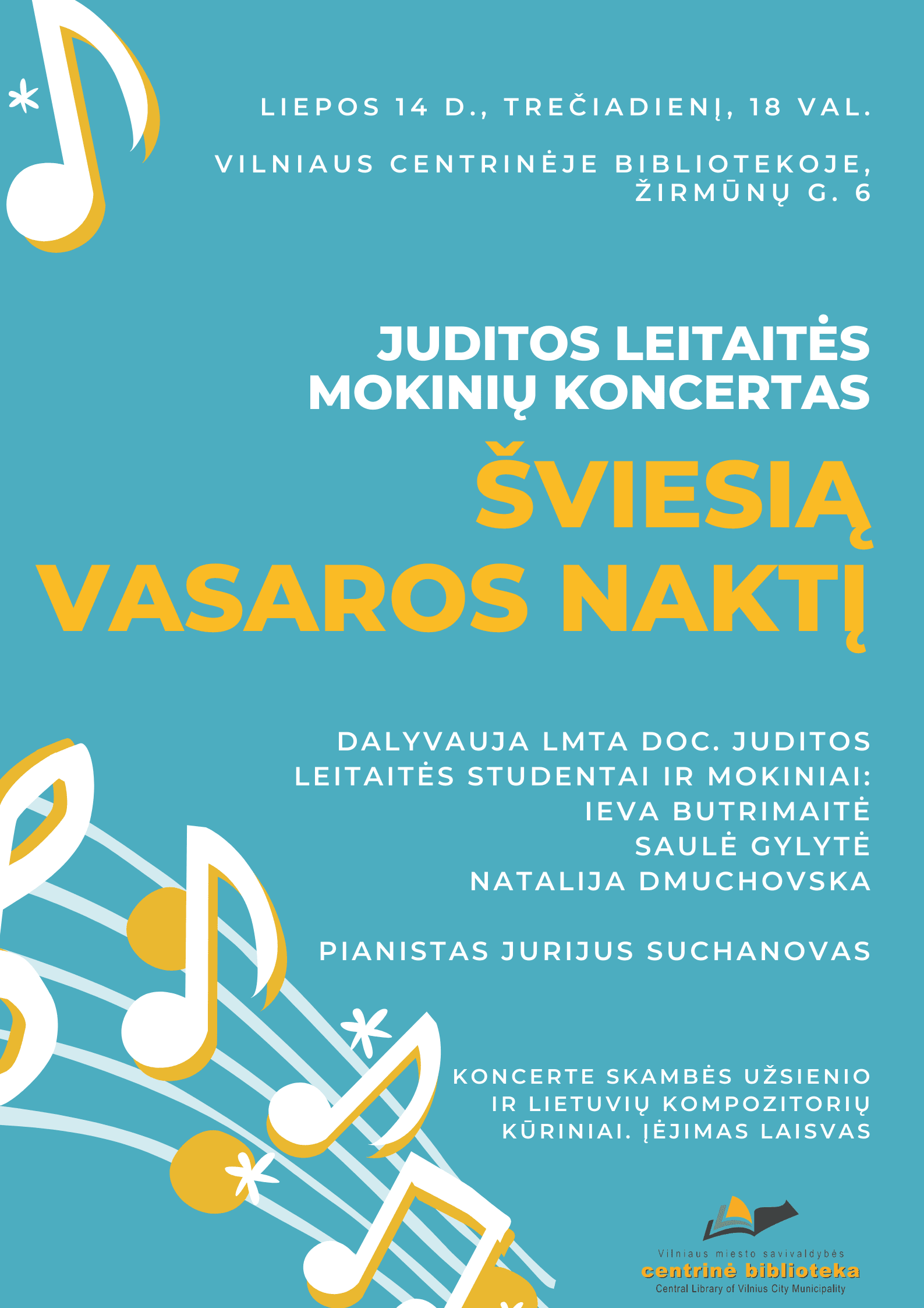 Juditos Leitaitės koncertas