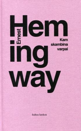 Kam skambina varpai
