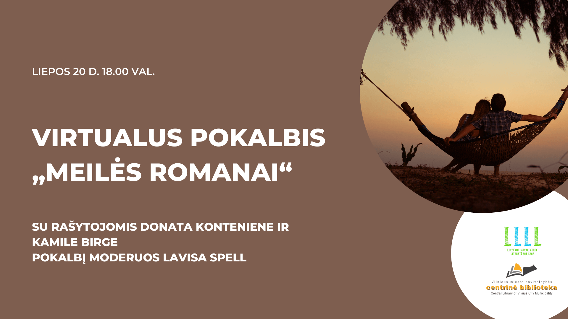 Virtualus pokalbis „Meilės romanai“