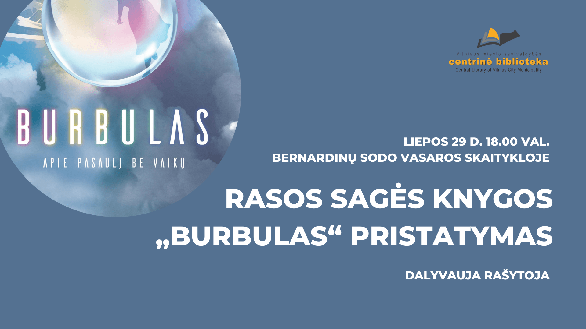 Rasa Sagė "Burbulas"