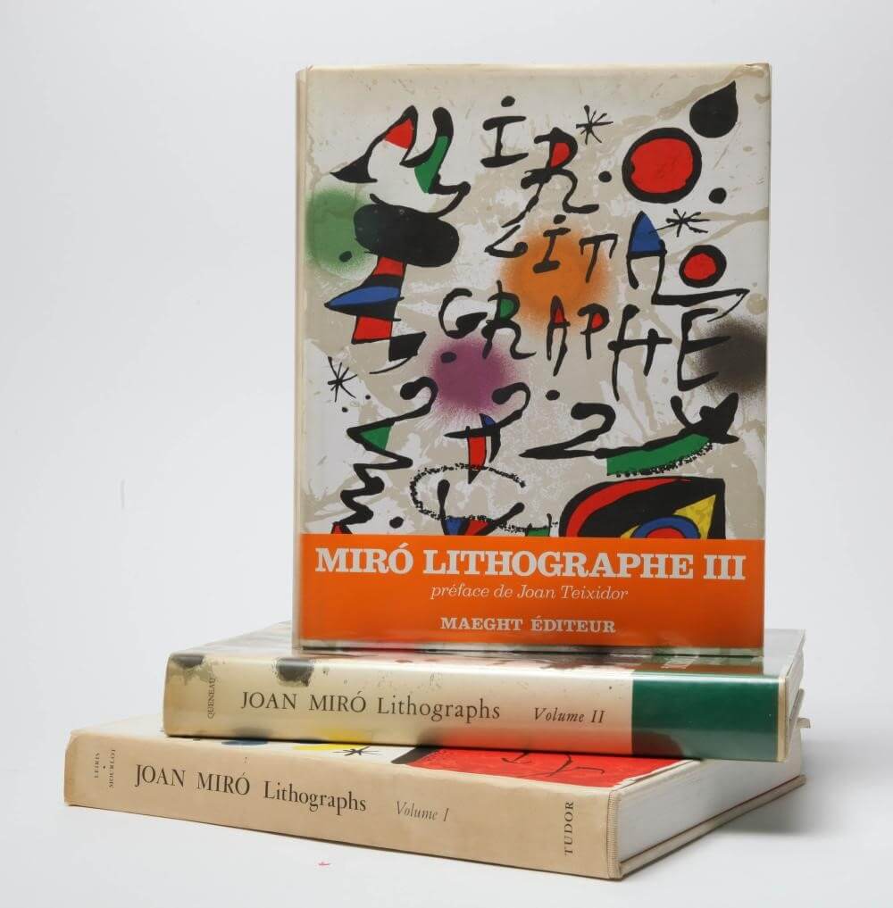 Joan Miro albumas
