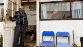 Roko Morkūno fotografijų paroda „Paribio žmonės“