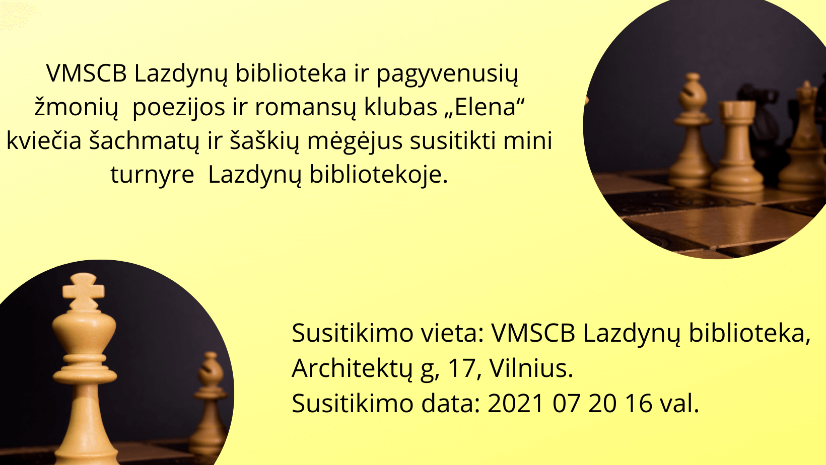Šachmatų megėjų susitikimas