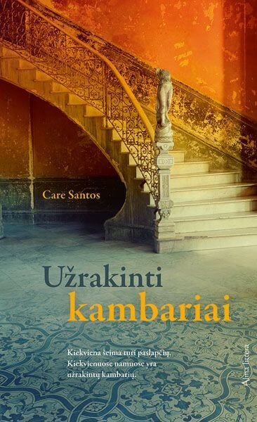 Care Santos „Užrakinti kambariai“