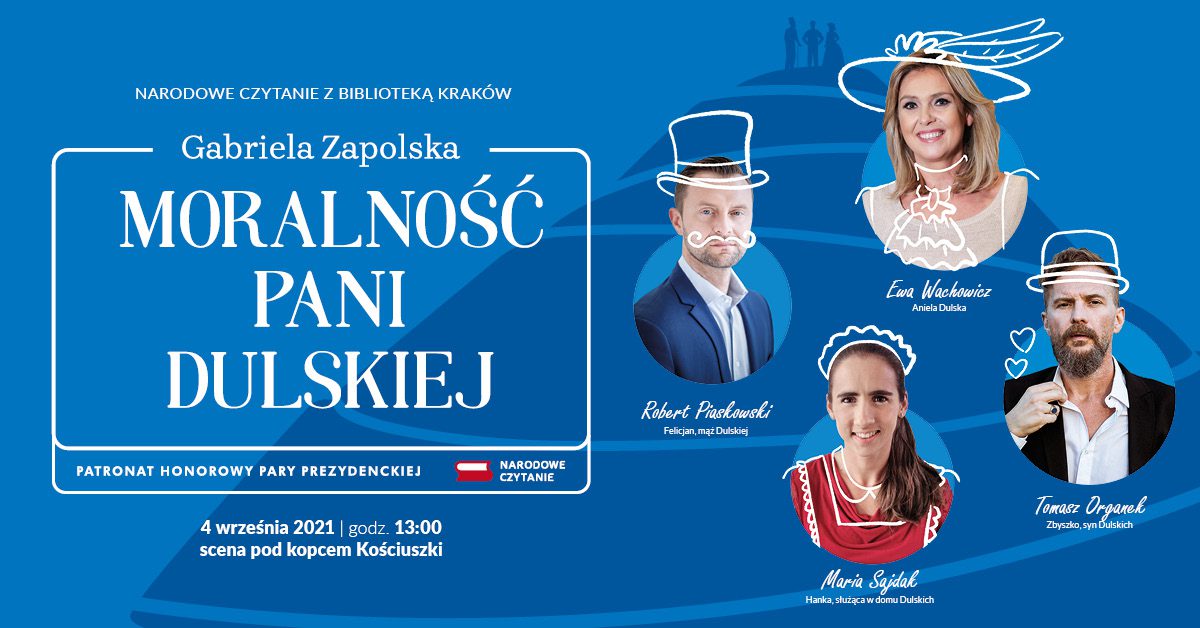 Nacionaliniai skaitymai su Krokuvos biblioteka / Tiesioginė transliacija iš Lenkijos
