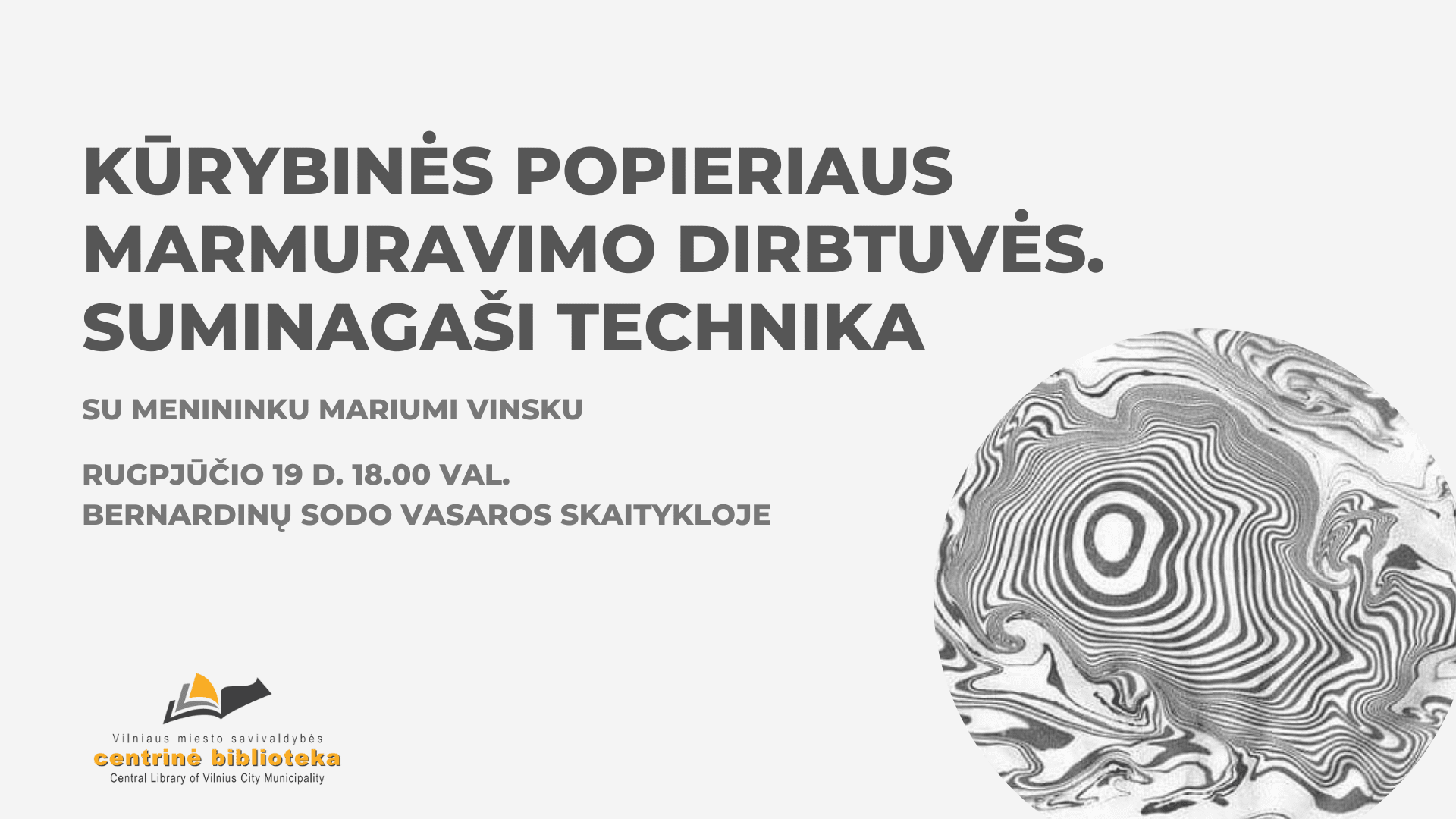 Suminagasi technika