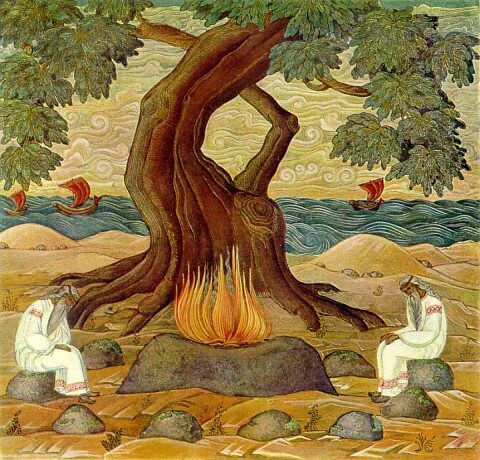 Nikolajaus Rericho (1874–1947) paveikslų reprodukcijų paroda „Grožio kelias“