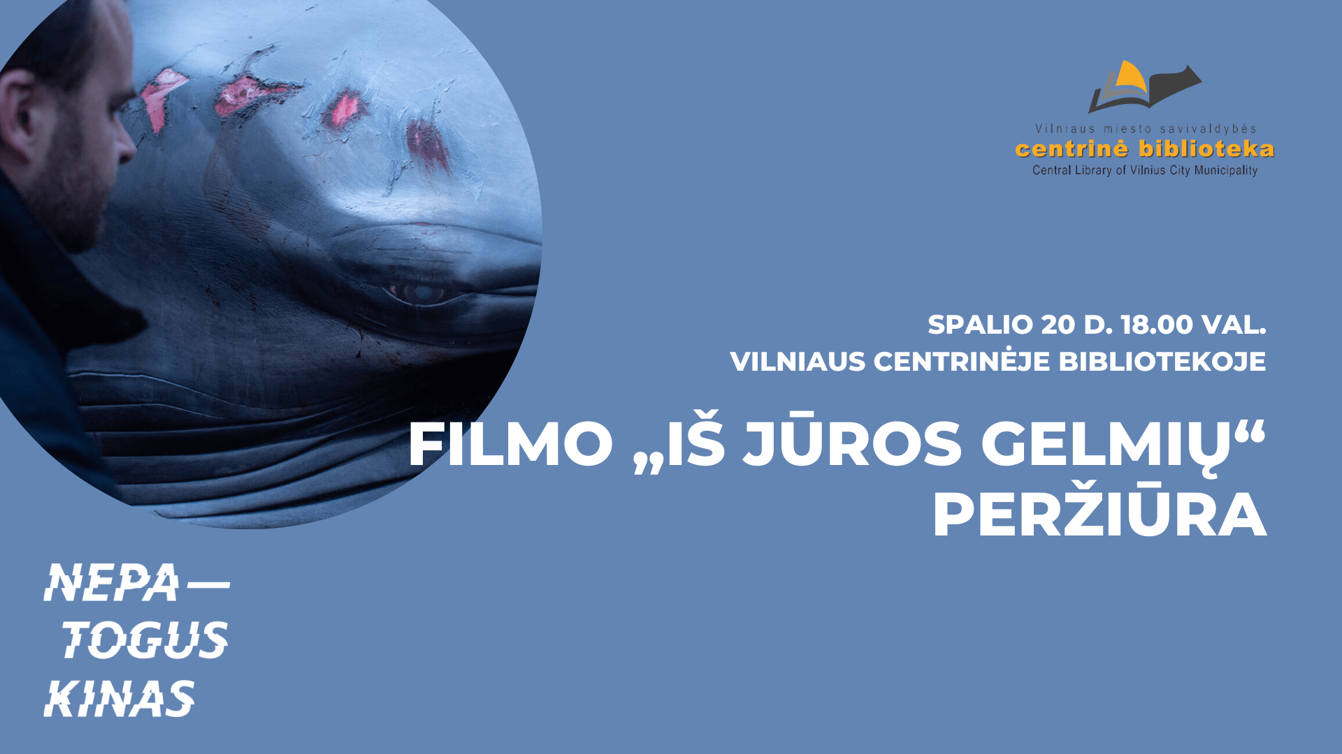 Filmo "Iš jūros gelmių" peržiūra