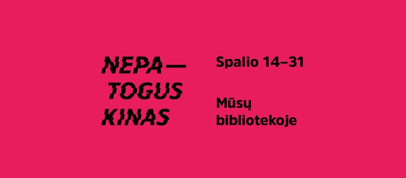 Nepatogus kinas bibliotekoje