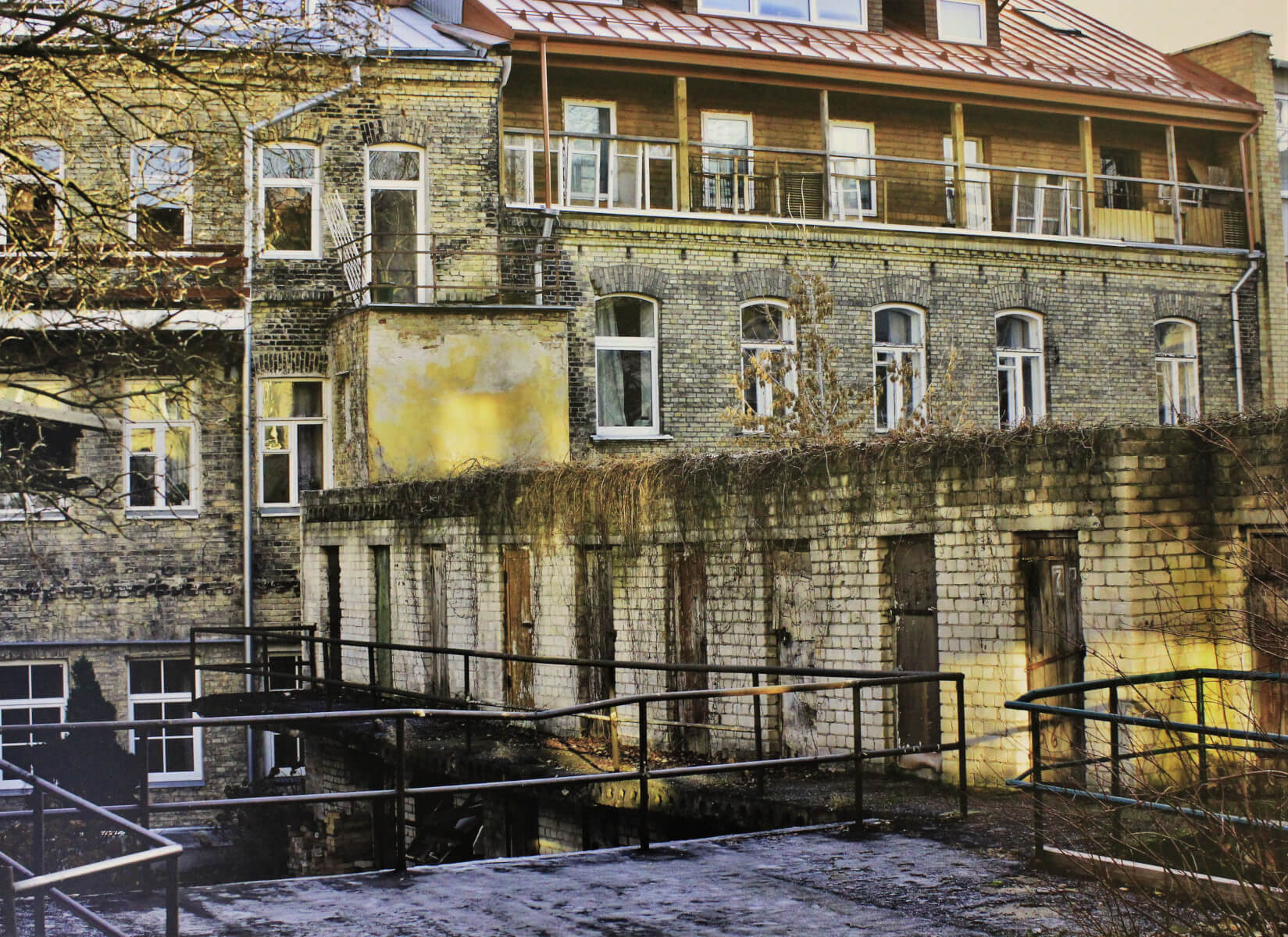 Gintauto Tiškaus fotografijų paroda „Vilniaus tekstai“