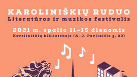 Literatūros ir muzikos festivalis „Karoliniškių ruduo“