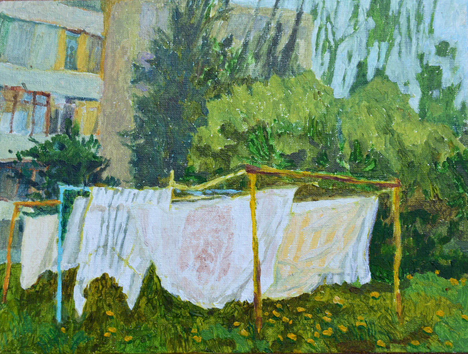 Dovilės Bagdonaitės tapybos darbų paroda
