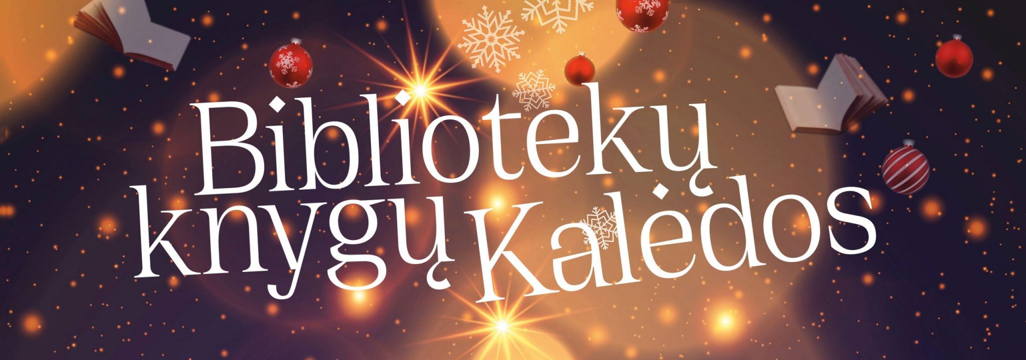 Bibliotekų knygų Kalėdos