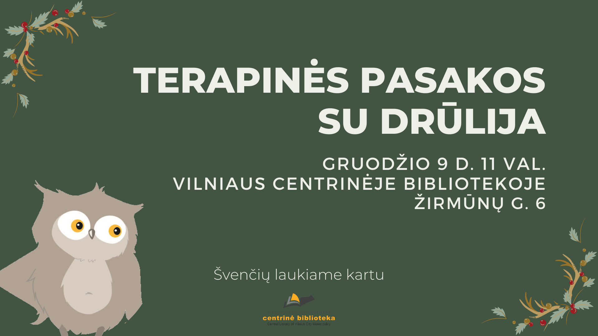Terapinės pasakos su Drūlija