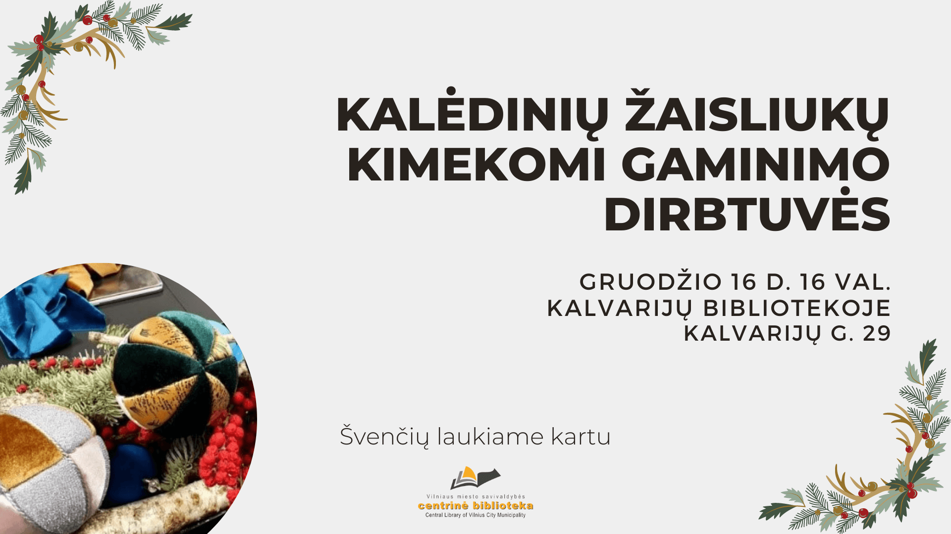Kimekomi žaisliukų dirbtuvės