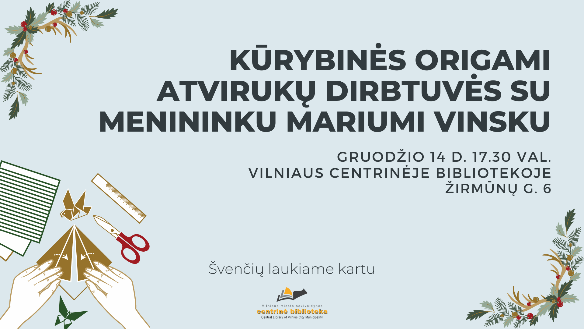 Mariaus Vinsko dirbtuvės
