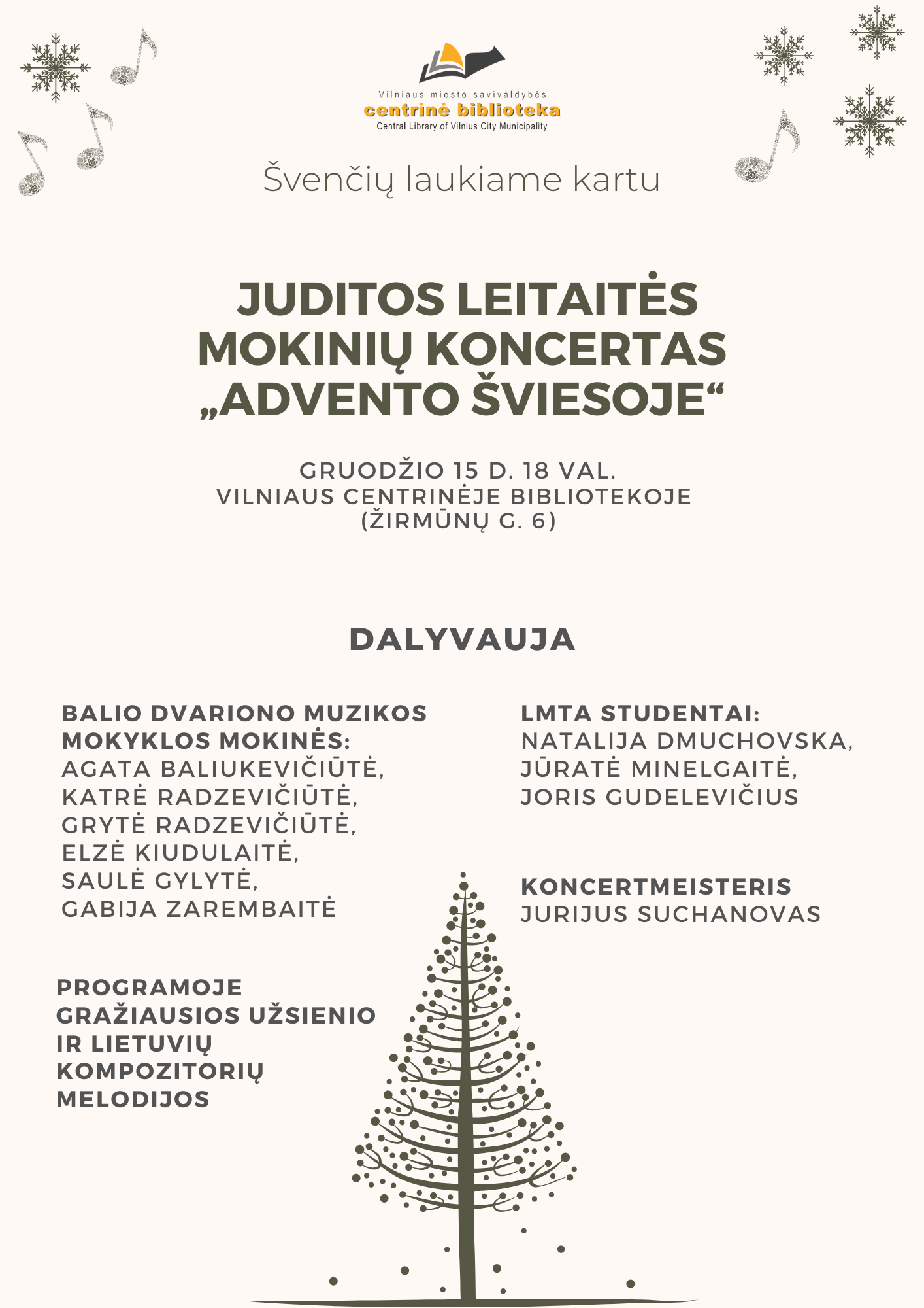 Juditos Leitaitės koncertas