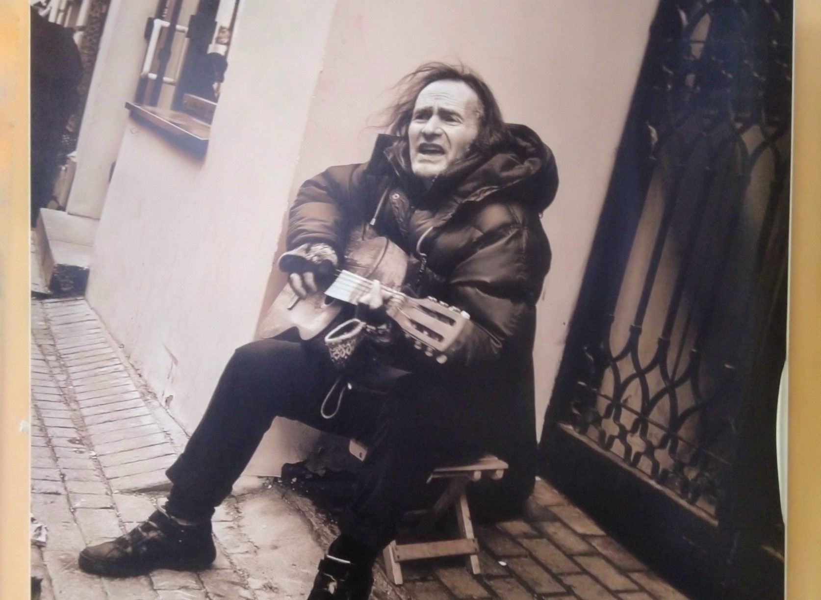 Leono Juodvalkio fotografijų paroda „Kaziukas“
