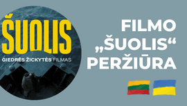Filmo „Šuolis“ peržiūra Vilniaus centrinėje bibliotekoje