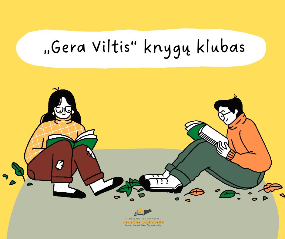Pirmasis knygų klubo „Gera Viltis“ susitikimas