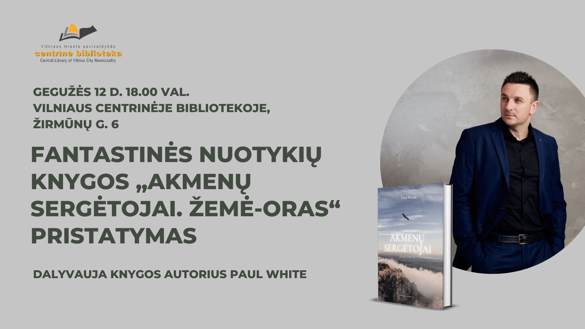 Paul White vcb