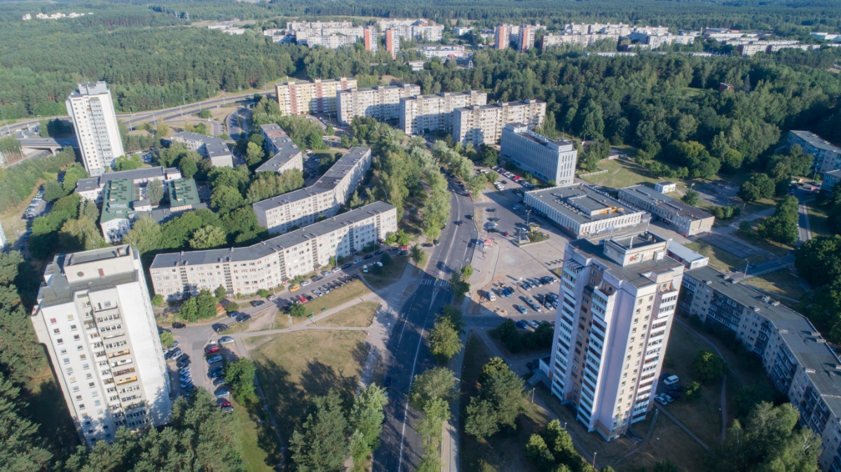 Praktikos mokykla „Pokario masinės statybos būstai, kaip paveldo vieta“