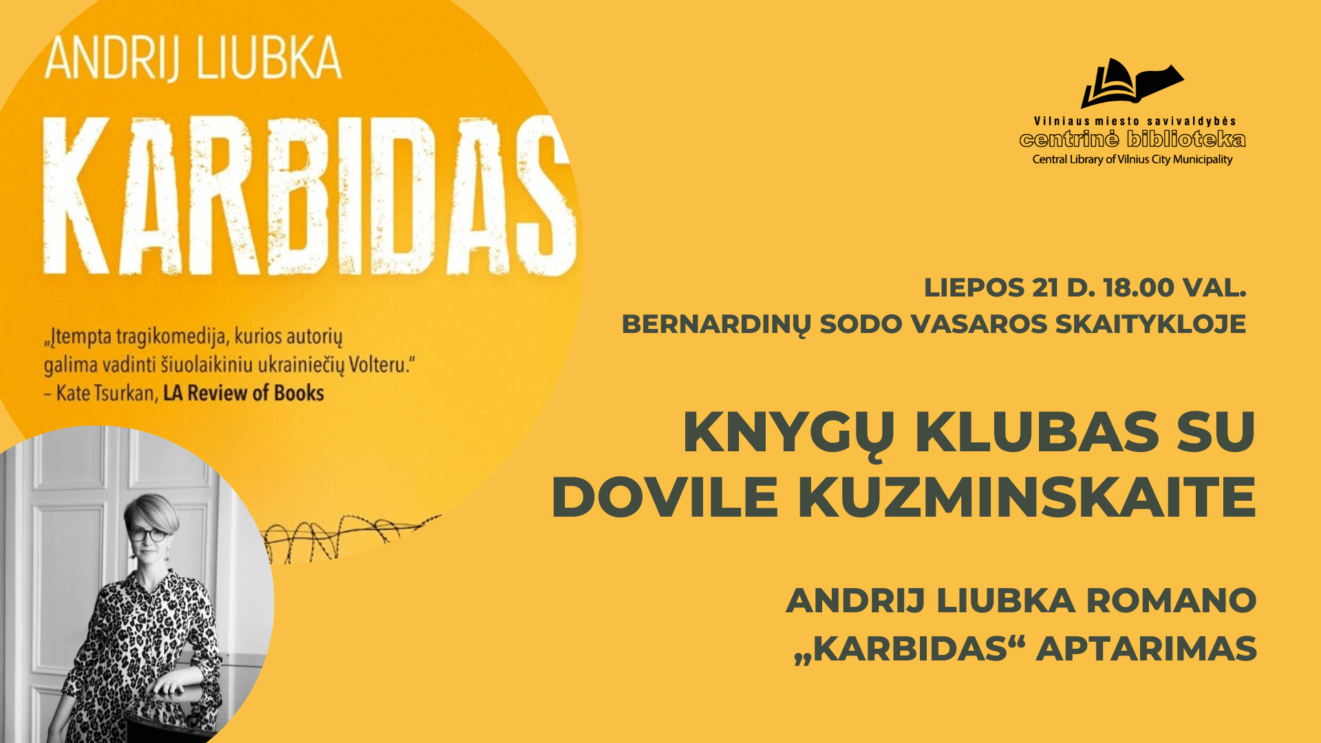 Knygų klubas su Dovile