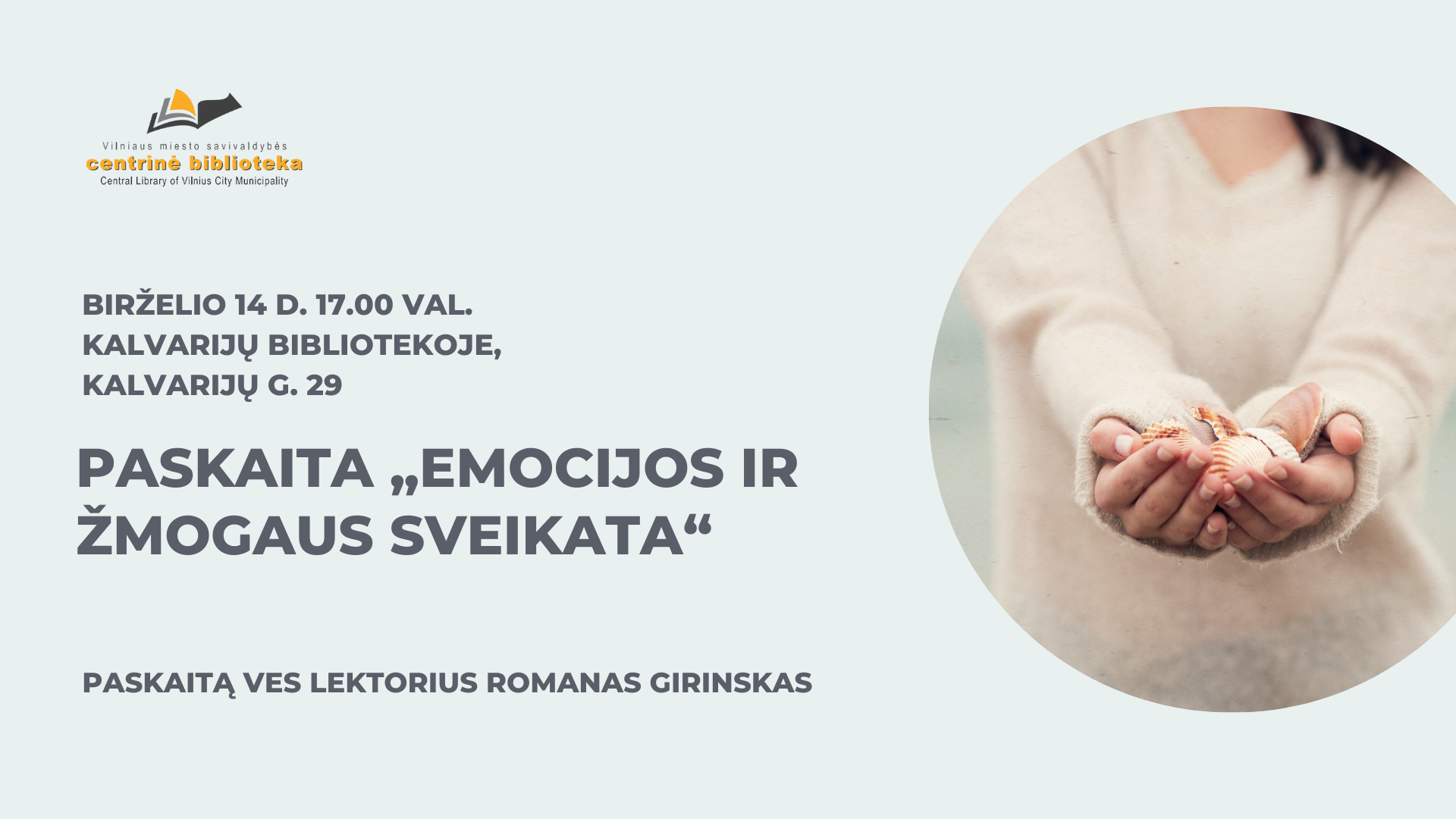 Paskaita emocijos