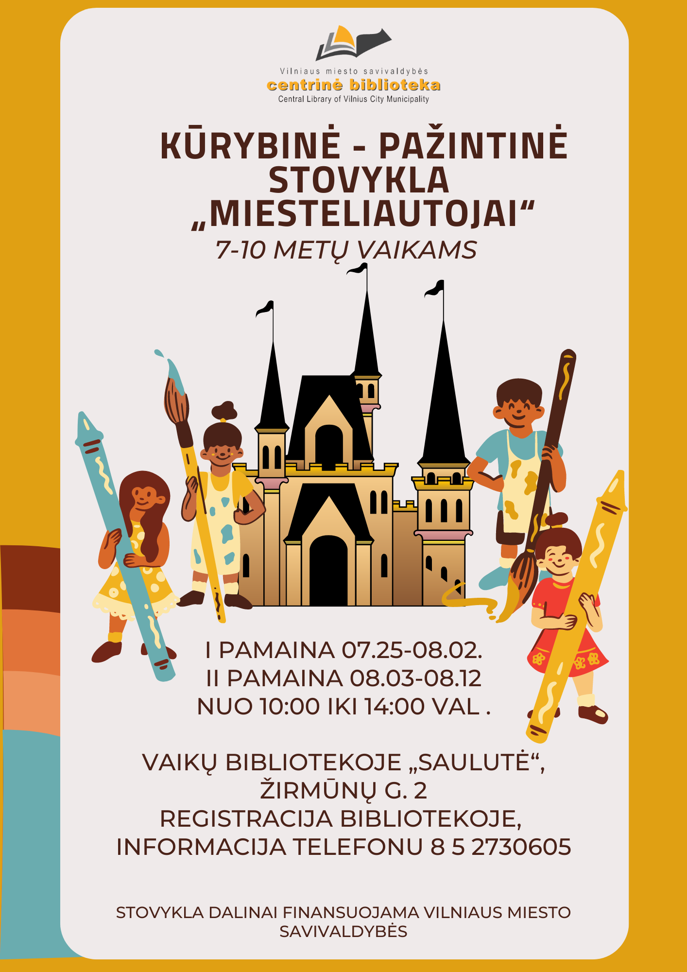 Vaikų stovykla