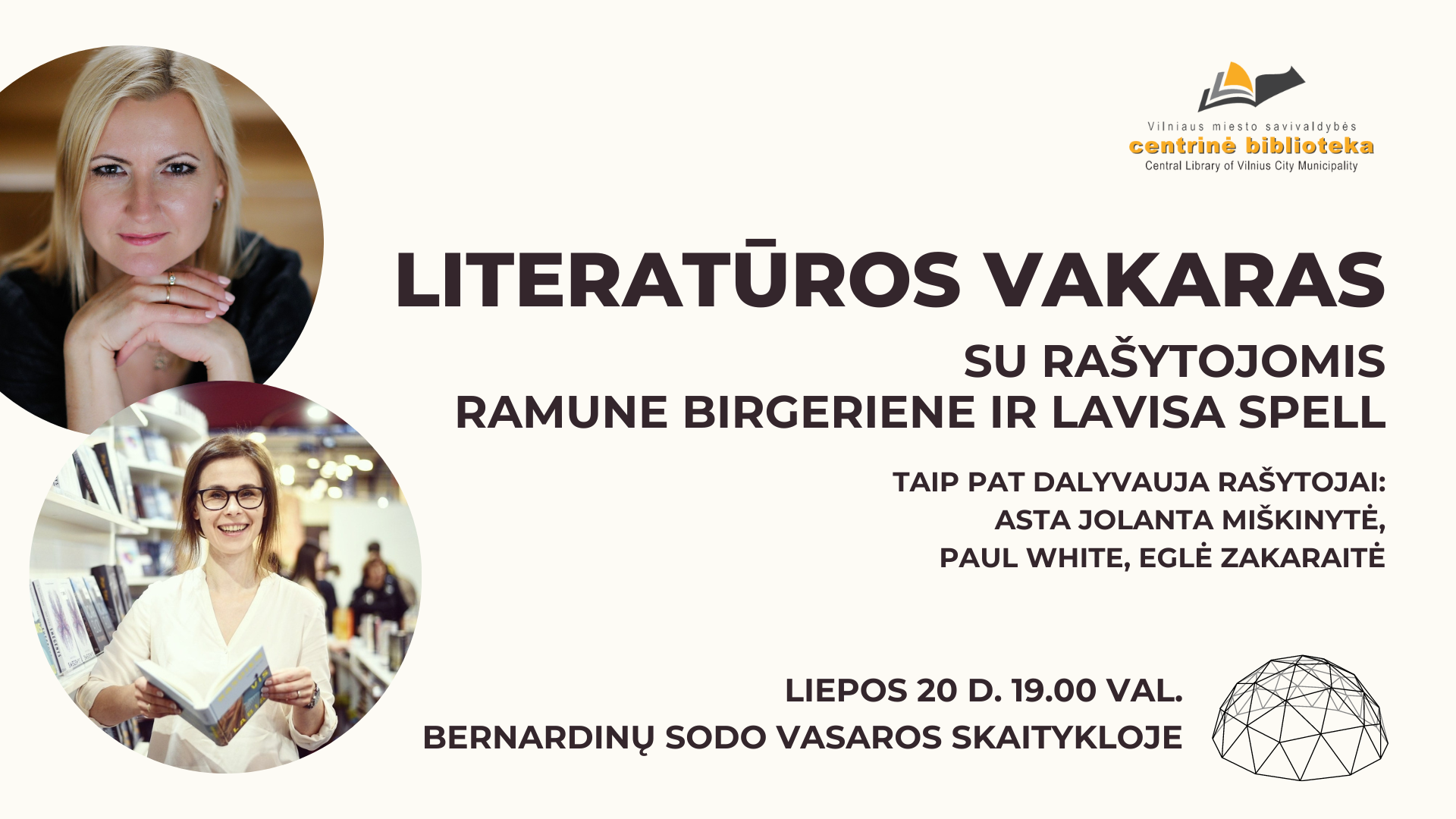 Literatūros vakaras