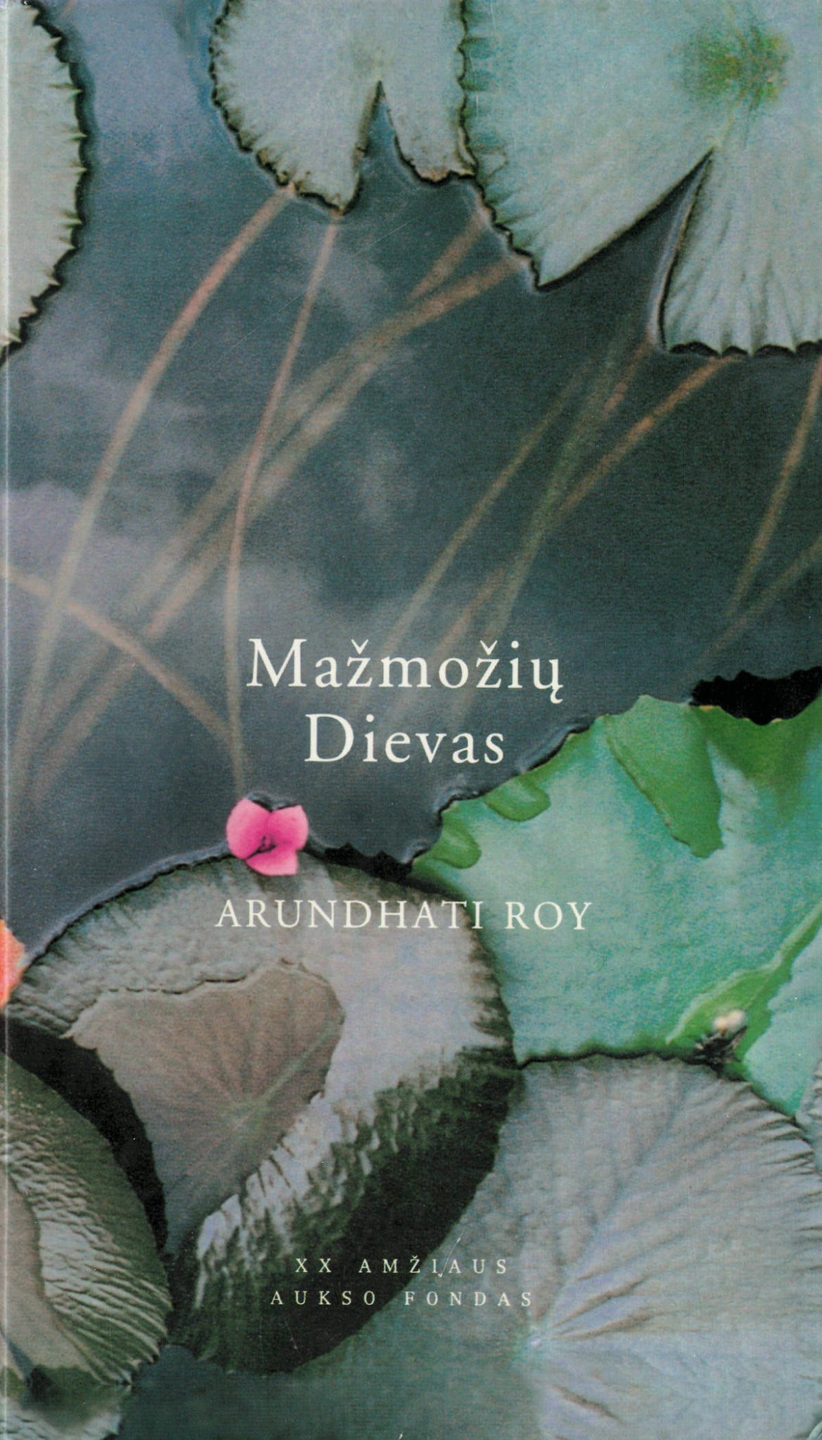 Arundhati Roy. Mažmožių Dievas