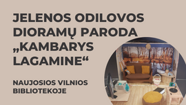 Jelenos Odilovos dioramų paroda „Kambarys lagamine“