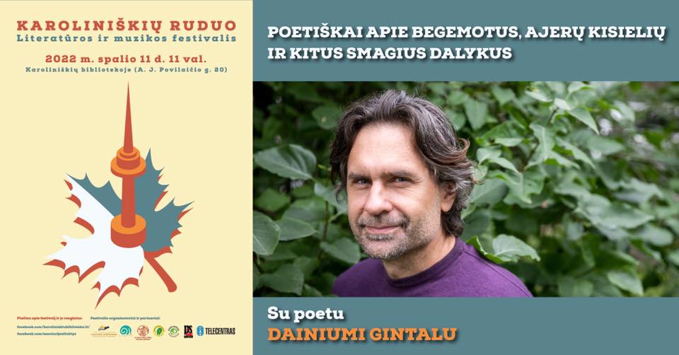 Poetiškai apie begemotus, ajerų kisielių ir kitus smagius dalykus | Karoliniškių ruduo