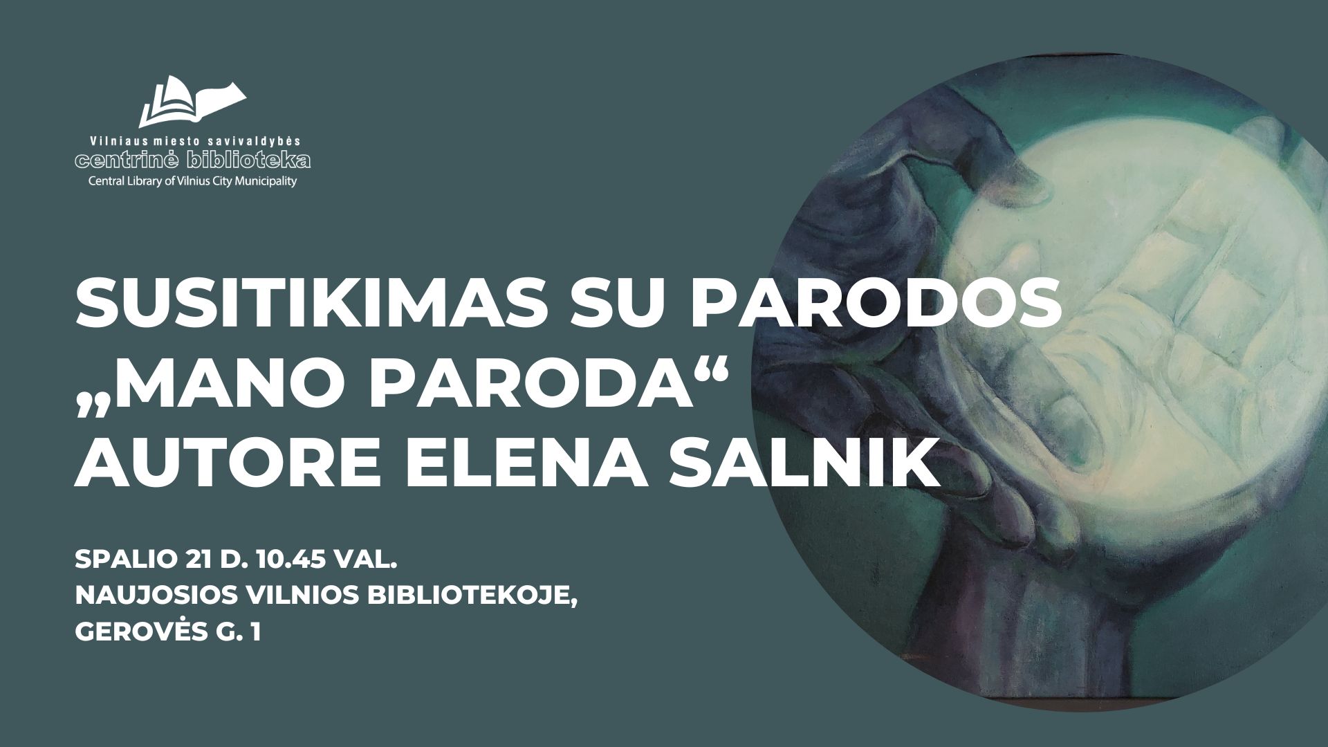 Elena Salnik susitikimas